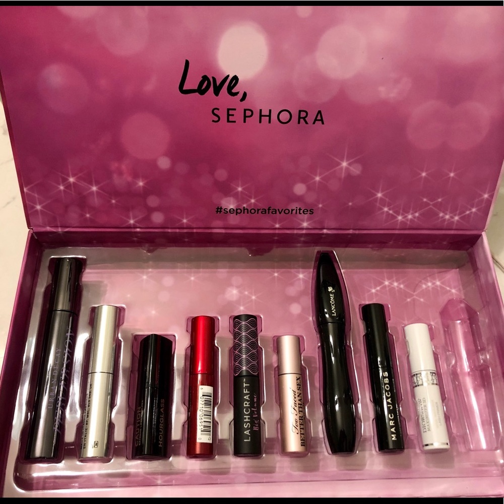 Sephora Lash Stash Mascara Gift Set